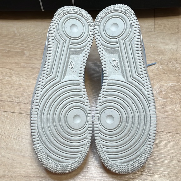 Nike Air Force 1 07 SE Special Edition Low Recycled Wool Women's, SIZE 8 1/2 - Picture 8 of 9